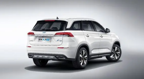 SUV长安欧尚X7 EV图片 第4张