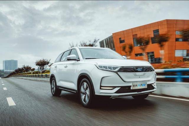 SUV长安欧尚X7 EV图片 第5张