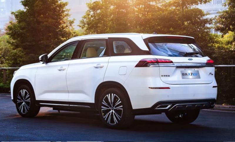 SUV长安欧尚X7 EV图片 第7张