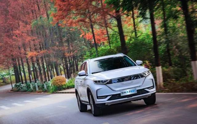 SUV长安欧尚X7 EV图片 第6张