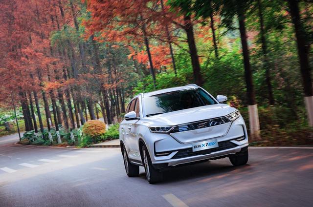 SUV长安欧尚X7 EV图片 第8张