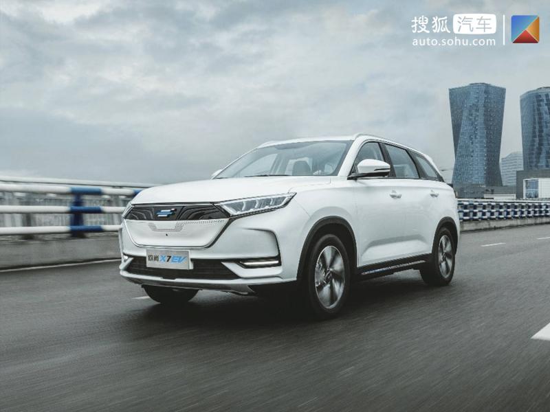 SUV长安欧尚X7 EV图片 第9张