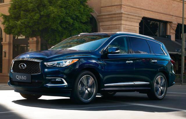 SUV英菲尼迪QX60(进口)图片 第1张