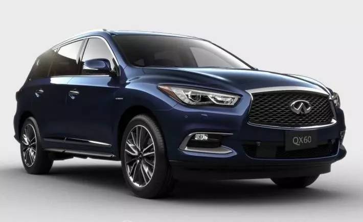 SUV英菲尼迪QX60(进口)图片 第2张