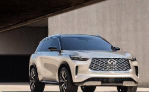 SUV英菲尼迪QX60(进口)图片 第4张