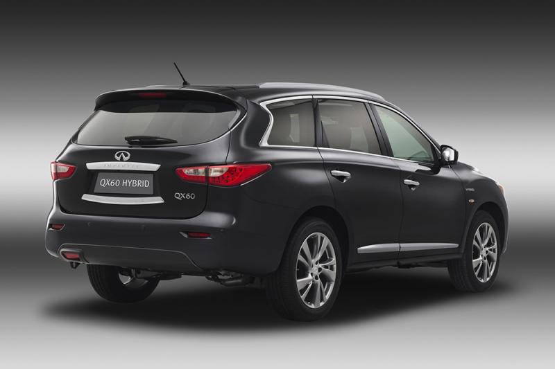 SUV英菲尼迪QX60(进口)图片 第6张