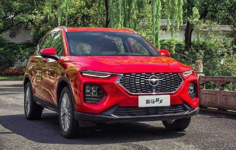 SUV海马8S图片 第1张