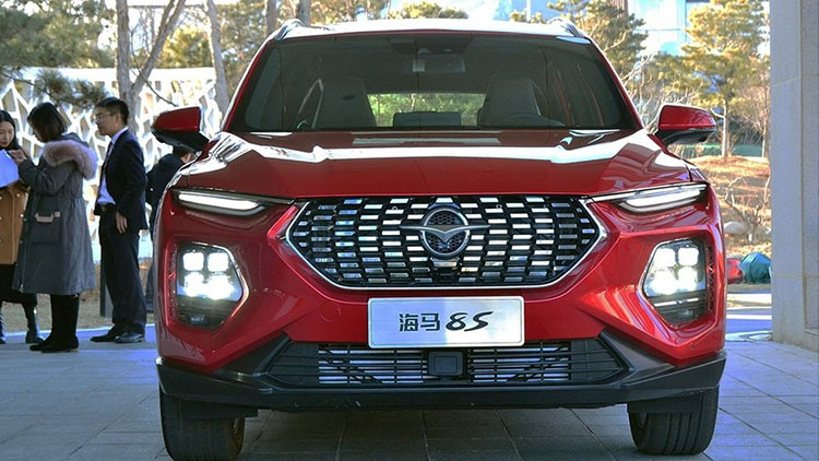 SUV海马8S图片 第7张