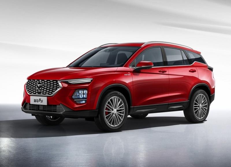 SUV海马8S图片 第12张