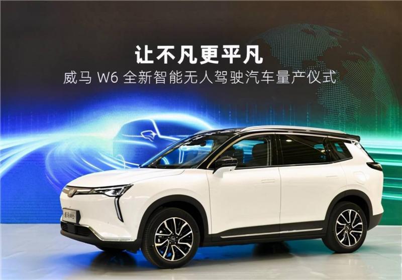SUV威马W6图片 第6张