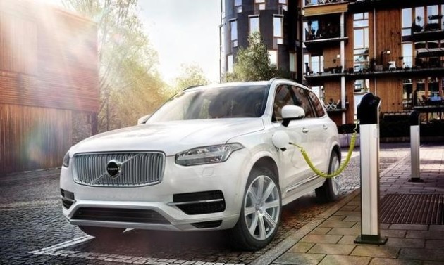 SUV沃尔沃XC90 插电混动图片 第2张