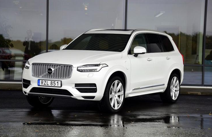 SUV沃尔沃XC90 插电混动图片 第3张