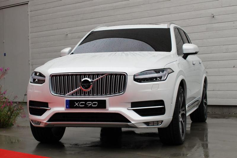 SUV沃尔沃XC90 插电混动图片 第4张