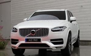 SUV沃尔沃XC90 插电混动图片 第4张