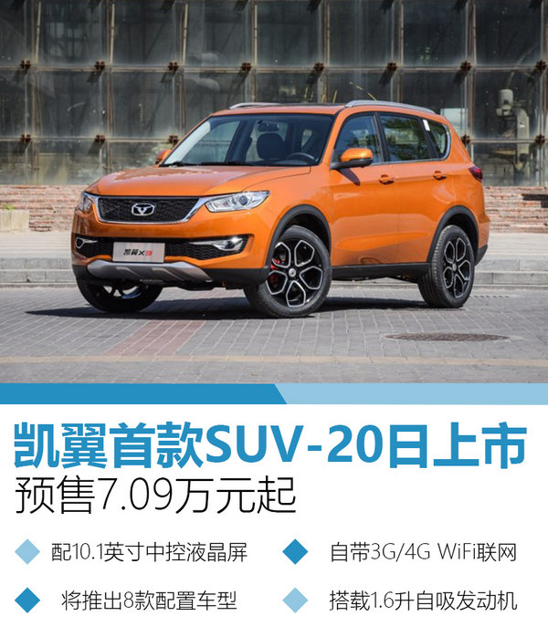 SUV凯翼X3图片 第12张