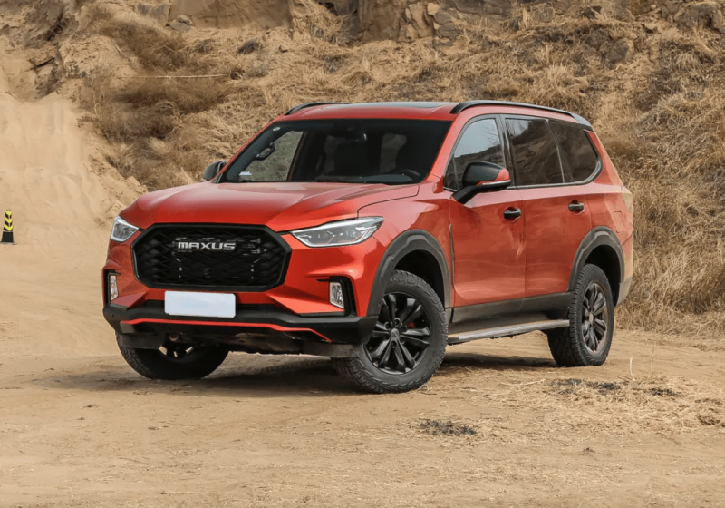 SUV上汽大通MAXUS D90 Pro图片 第4张