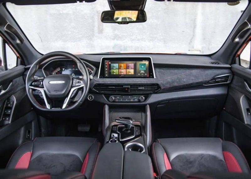 SUV上汽大通MAXUS D90 Pro图片 第10张