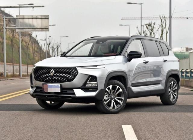 SUV宝骏RS-5图片 第4张