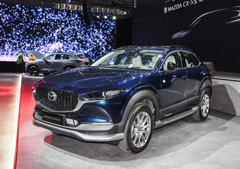 SUV马自达CX-30 EV图片 第1张