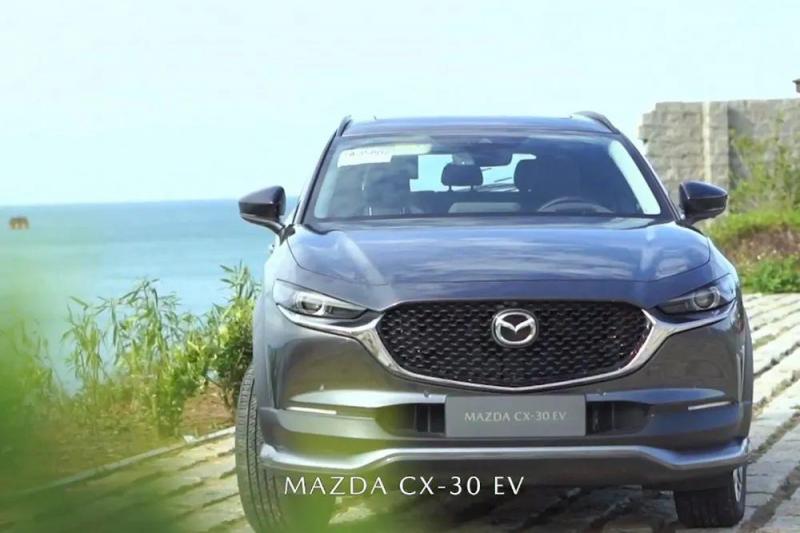 SUV马自达CX-30 EV图片 第2张
