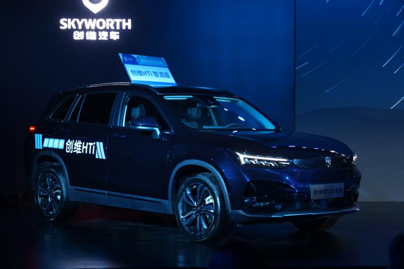 SUV创维汽车EV6图片 第4张