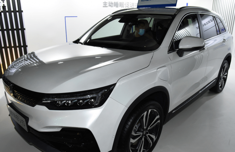 SUV创维汽车EV6图片 第5张