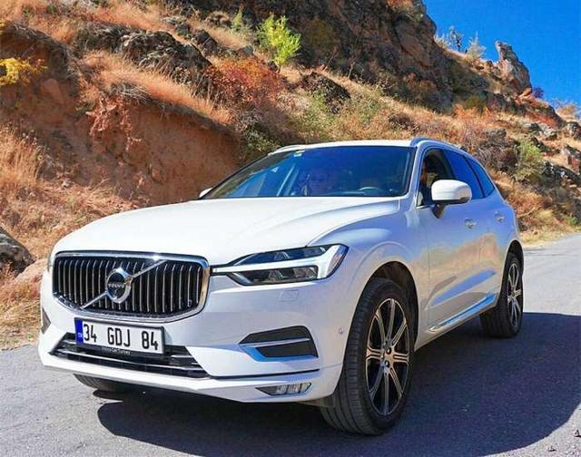 SUV沃尔沃XC60 插电混动图片 第1张