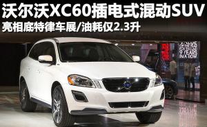 SUV沃尔沃XC60 插电混动图片 第5张