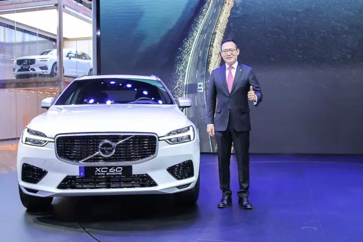 SUV沃尔沃XC60 插电混动图片 第7张