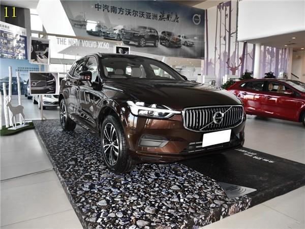 SUV沃尔沃XC60 插电混动图片 第6张