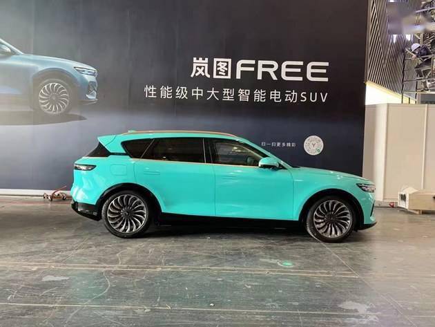 SUV岚图FREE 纯电版图片 第9张