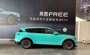 SUV岚图FREE 纯电版图片 第9张