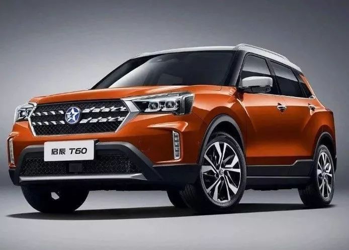 SUV启辰T60图片 第3张
