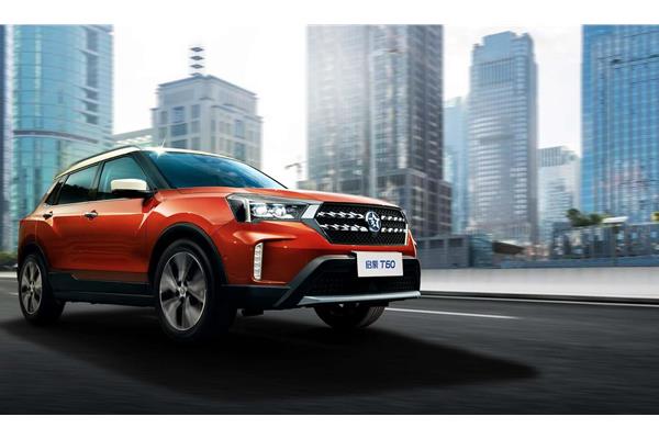SUV启辰T60图片 第1张