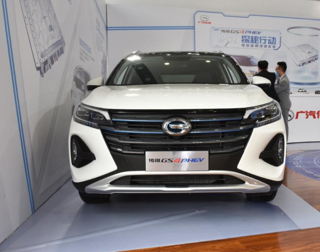SUV传祺GS4 PHEV图片 第2张