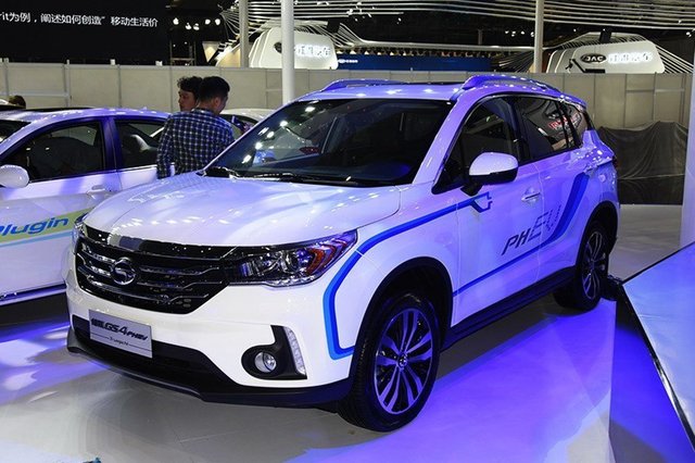 SUV传祺GS4 PHEV图片 第5张