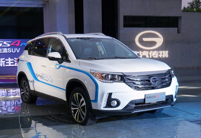 SUV传祺GS4 PHEV图片 第6张