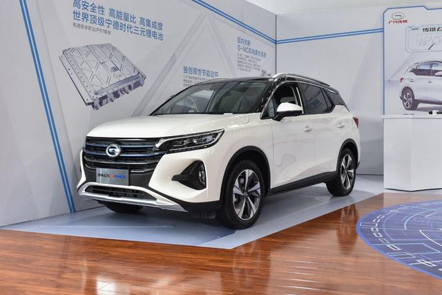 SUV传祺GS4 PHEV图片 第8张