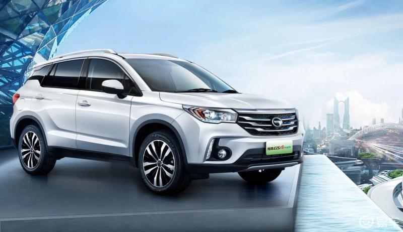 SUV传祺GS4 PHEV图片 第10张