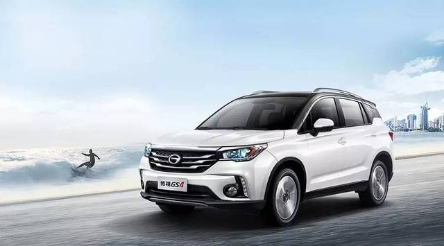 SUV传祺GS4 PHEV图片 第12张