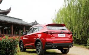 SUV思皓X8图片 第9张