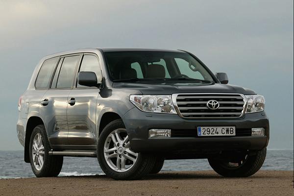 SUV兰德酷路泽(进口)图片 第1张