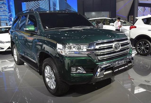 SUV兰德酷路泽(进口)图片 第2张