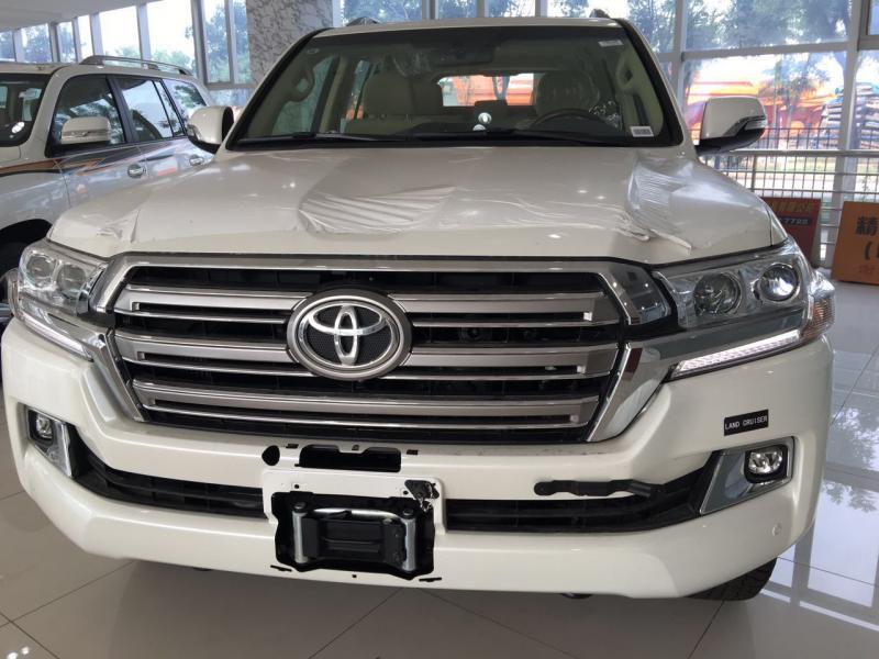 SUV兰德酷路泽(进口)图片 第7张