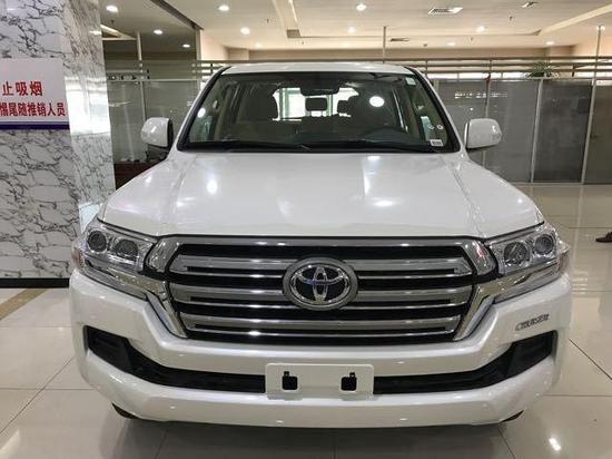 SUV兰德酷路泽(进口)图片 第5张