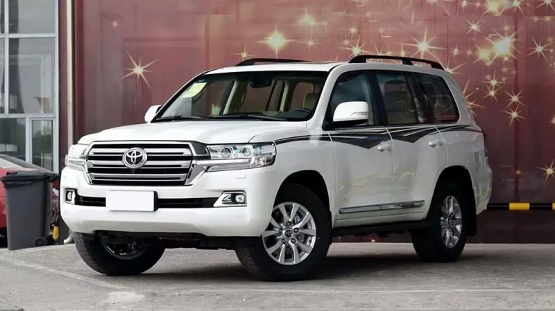 SUV兰德酷路泽(进口)图片 第6张