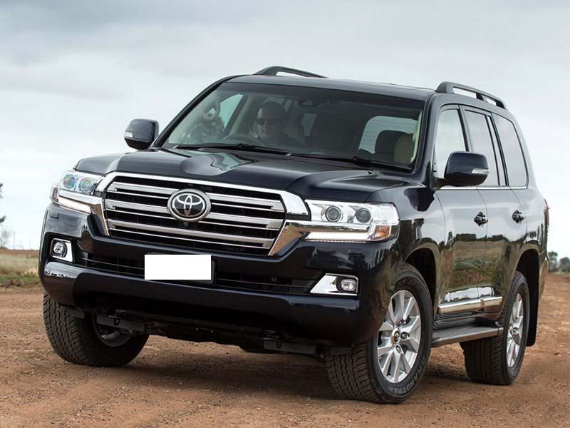 SUV兰德酷路泽(进口)图片 第9张