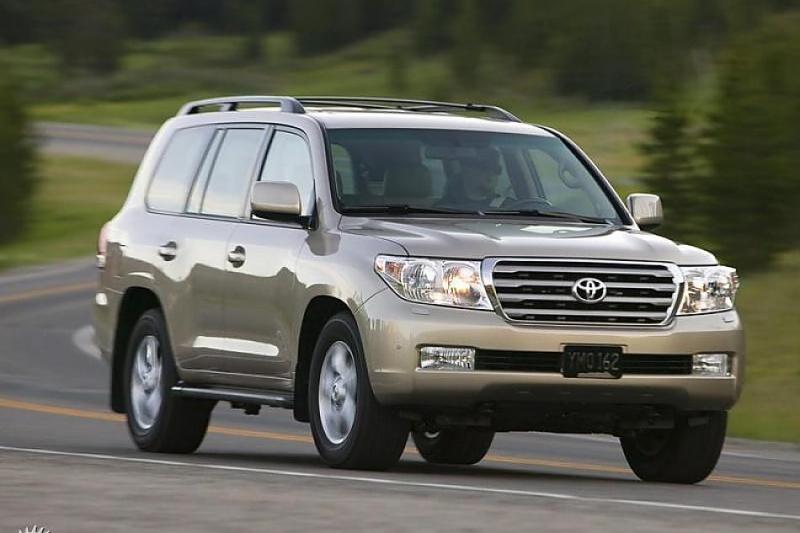 SUV兰德酷路泽(进口)图片 第10张