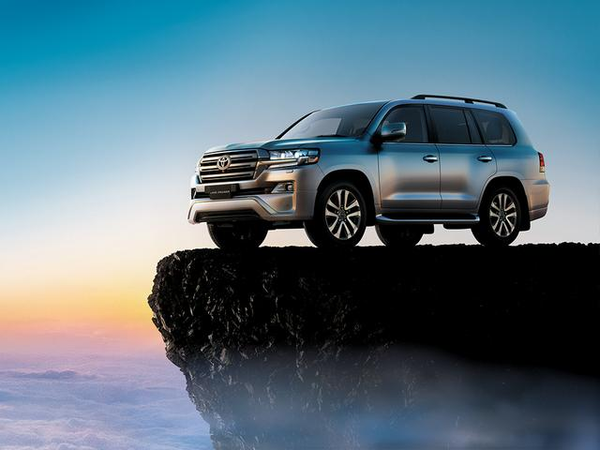 SUV兰德酷路泽(进口)图片 第12张