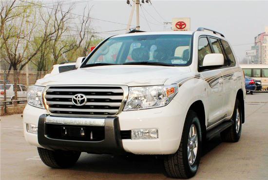 SUV兰德酷路泽(进口)图片 第11张